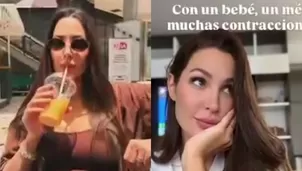 Ana Paula Consorte lanzó sarcástico mensaje a sus detractores/ Video y Fotos: América Televisión