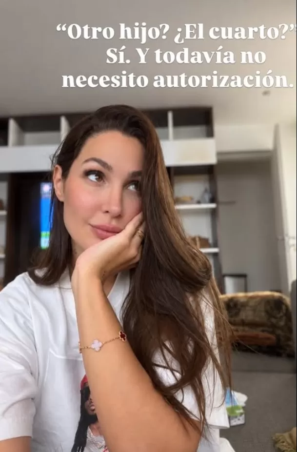 Ana Paula lanzó curiosa indirecta a sus detractores/ Captura IG Ana Paula lanzó curiosa indirecta a sus detractores/ Captura IG