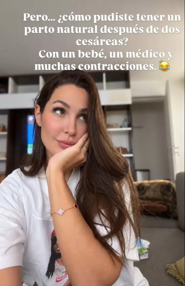 Ana Paula compartió un mensaje dirigido a sus detractores mientras disfruta de su cuarto embarazo/ Captura IG Ana Paula compartió un mensaje dirigido a sus detractores mientras disfruta de su cuarto embarazo/ Captura IG