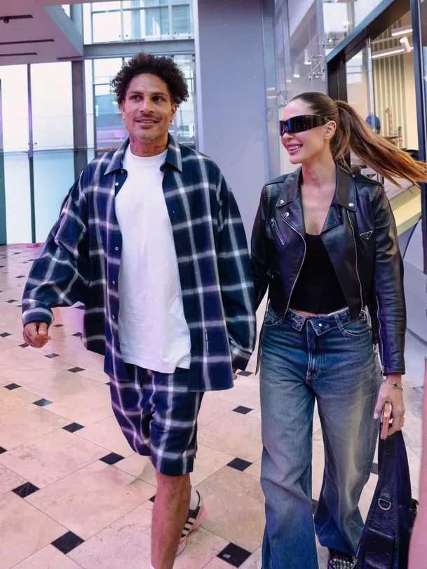 Ana Paula Consorte es muy activa en redes sociales, sobre todo, cuando se trata de apoyar a Paolo Guerrero / Instagram