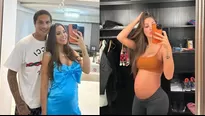 Ana Paula Consorte compartió imágenes de cómo quedó su figira tras alumbrar a su tercer hijo por parto natural/Fotos y video:  Instagram