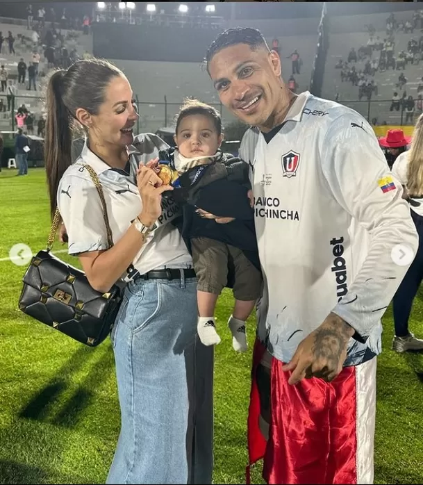 Ana Paula Consorte y Paolo Guerrero anunciaron la llegada de su segundo hijo / Foto: Instagram