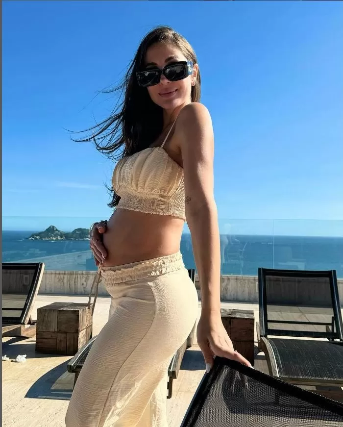 Ana Paula Consorte tiene actualmente 8 meses de gestación/Foto: Instagram