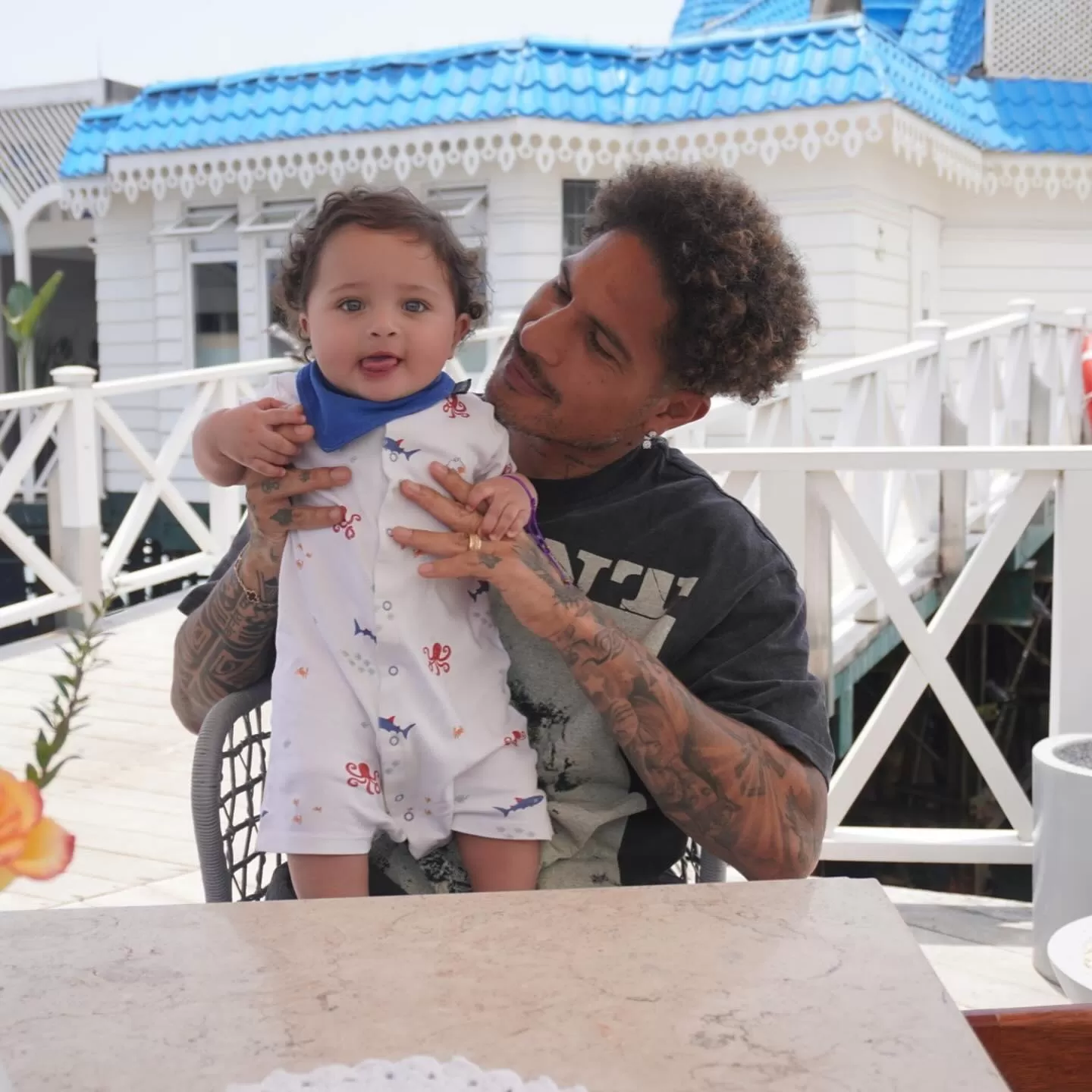 Ana Paula Consorte presumió a su familia con Paolo Guerrero/Foto: Instagram