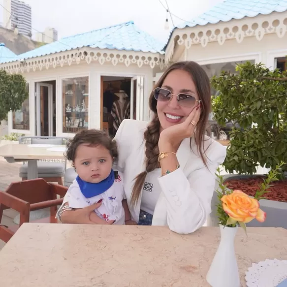 Ana Paula Consorte presumió a su familia con Paolo Guerrero/Foto: Instagram