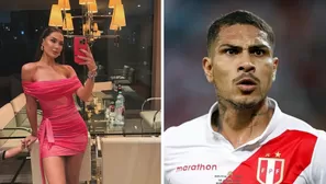 Ana Paula Consorte respondió a detractores de Paolo Guerrero. Foto: Instagram/@anapaulaconsorte_ , @guerrero9