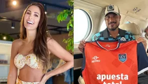 ¿Ana Paula Consorte llega a Perú para instalarse con Paolo Guerrero?. Fotos: Instagram