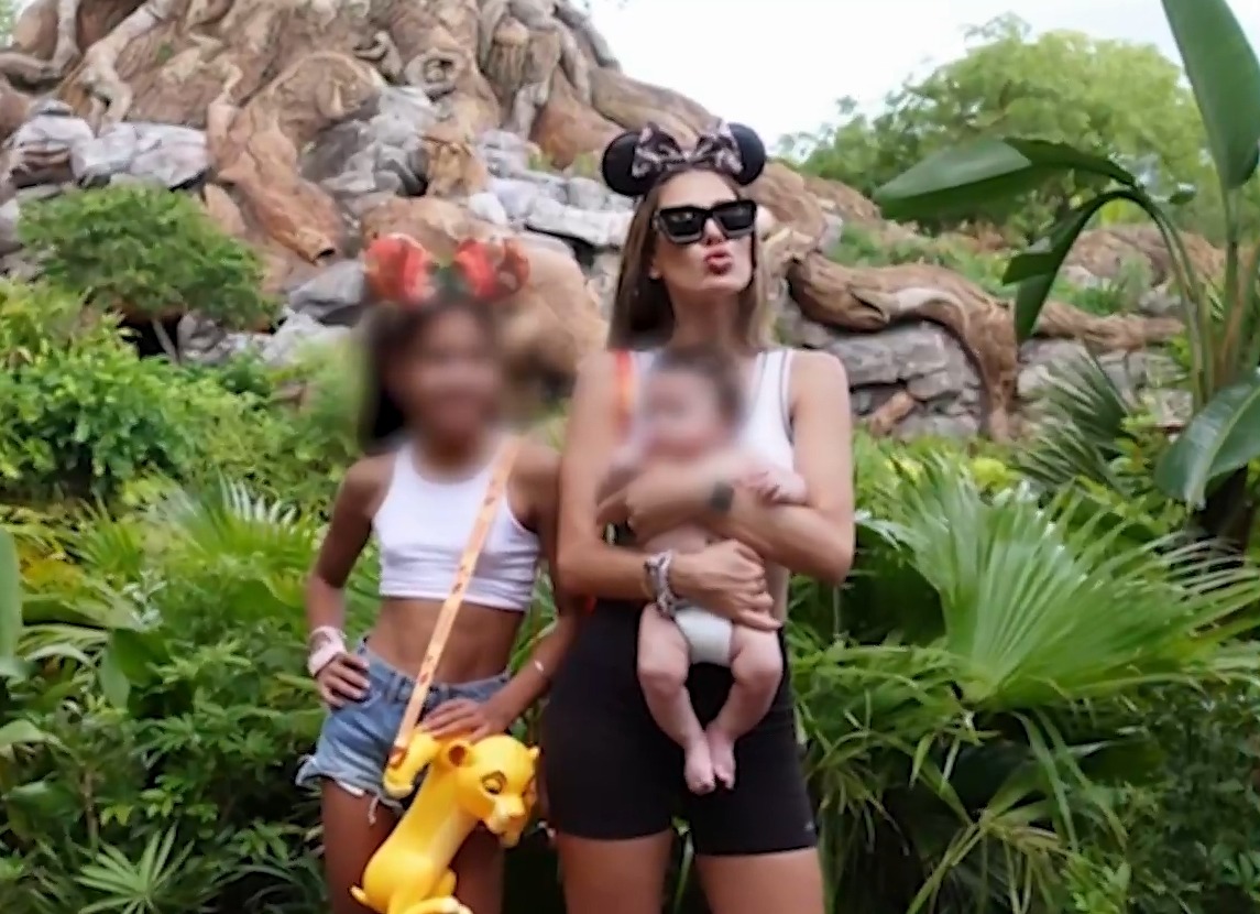 Ana Paula Consorte visitó Disney con sus hijos/Foto: Instagram