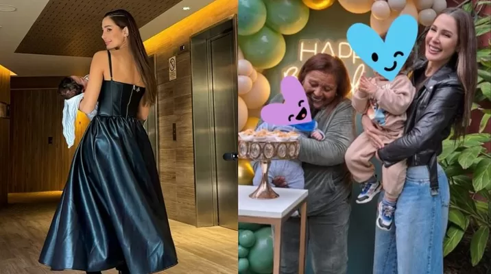 Ana Paula Consorte: ¿Fue a despedirse de Doña Peta?/Fotos: Instagram Ana Paula Consorte: ¿Fue a despedirse de Doña Peta?/Fotos: Instagram