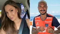 Ana Paula Consorte y Paolo Guerrero. Fotos y video: Instagram