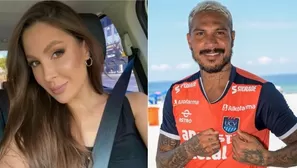 Ana Paula Consorte y Paolo Guerrero. Fotos y video: Instagram