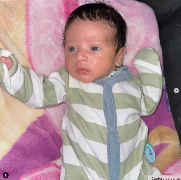 Hijo de Ana Paula Consorte y Paolo Guerrero. Fotos: Instagram Hijo de Ana Paula Consorte y Paolo Guerrero. Fotos: Instagram