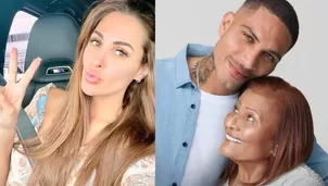 Ana Paula Consorte y Doña Peta volvieron a lucirse juntas alentando a Paolo Guerrero/Fotos: Instagram/Video: La Banda del Chino