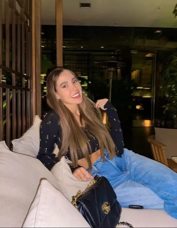 Ana paula Consorte ya hizo nuevas amigas en Perú/Foto: Instagram