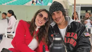Ana Paula Consorte y Paolo Guerrero se lucen enamorados tras polémica con Daniela Cilloniz / Instagram
