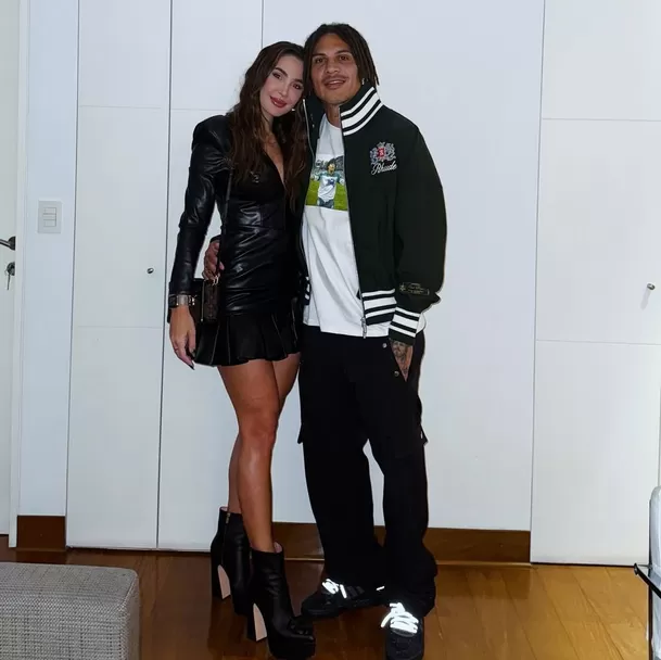 Paolo Guerrero y Ana Paula Consorte cumplieron tres años de relación / Instagram