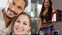 Ana Paula Consorte y Paolo Guerrero pasaron una gran noche en el show de Anitta / Instagram