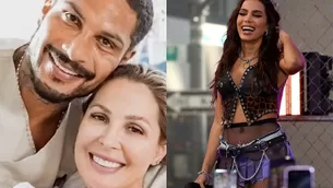 Ana Paula Consorte y Paolo Guerrero pasaron una gran noche en el show de Anitta / Instagram