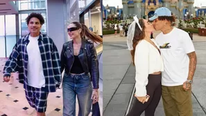 ¿Ana Paula Consorte y Paolo Guerrero se comprometieron en Disney? / América Espectáculos