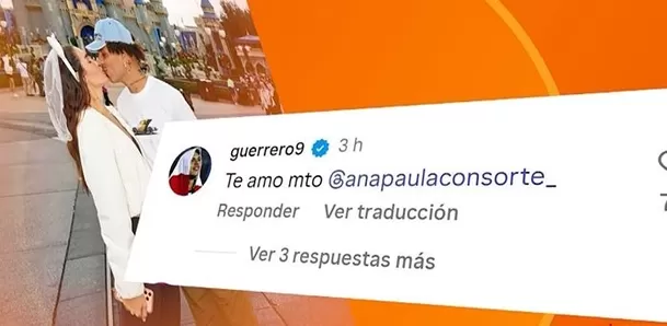 Paolo Guerrero expresa su amor por Ana Paula Consorte en medio de rumores de compromiso / Captura