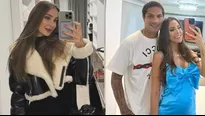 Ana Paula Consorte y Paolo Guerrero habrían arreglado sus diferencias/Fotos: Instagram