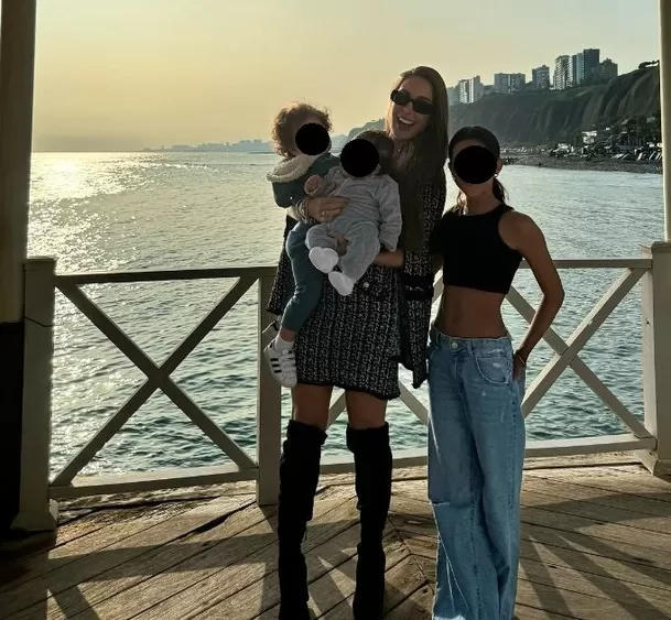 Ana Paula Consorte habría desistido en su idea de regresarse a Brasil junto a sus hijos/Foto: Instagram Ana Paula Consorte habría desistido en su idea de regresarse a Brasil junto a sus hijos/Foto: Instagram