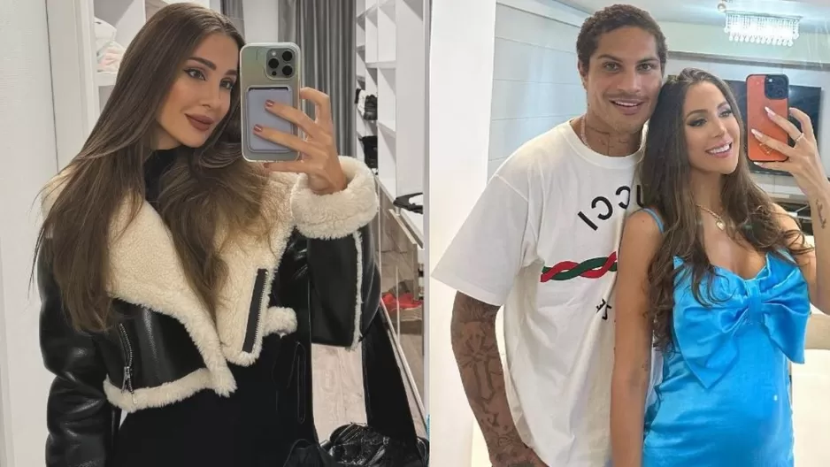 Ana Paula Consorte y Paolo Guerrero habrían arreglado sus diferencias/Fotos: Instagram