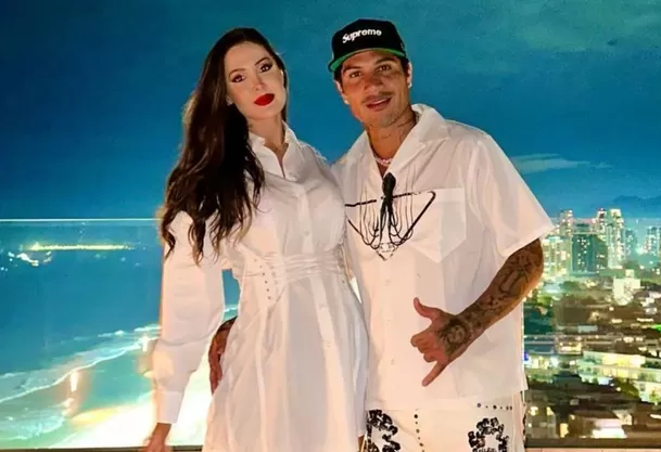 Ana Paula Consorte y Paolo Guerrero tenían planes de matrimonio / Instagram