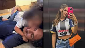 Paolo Guerrero fue ovacionado tras su arribo a Lima. Foto: Instagram