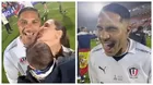 Ana Paula Consorte y su conmovedora celebración con Paolo Guerrero tras ganar Copa Sudamericana