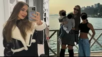 Ana Paula Consorte habría dejado el Perú junto a sus tres hijos/Fotos: Instagram