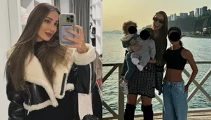 Ana Paula Consorte habría dejado el Perú junto a sus tres hijos/Fotos: Instagram