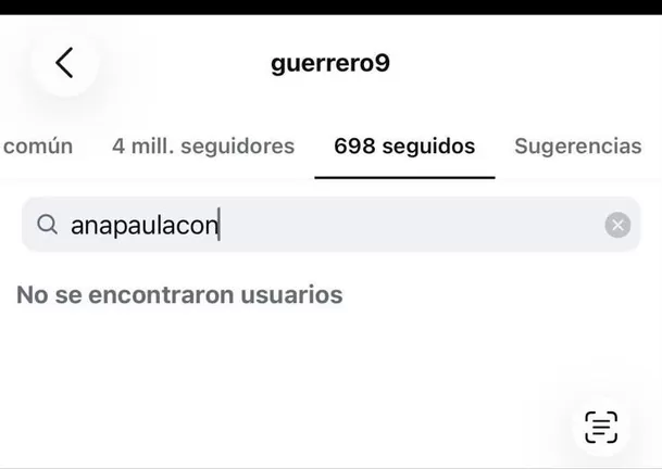 Tras la viralización de un 'reposteo' del 'Depredador' a su expareja Alondra García Miró, la pareja volvió a darse 'unfollow' en Instagram. Foto: IG @riclatorrez