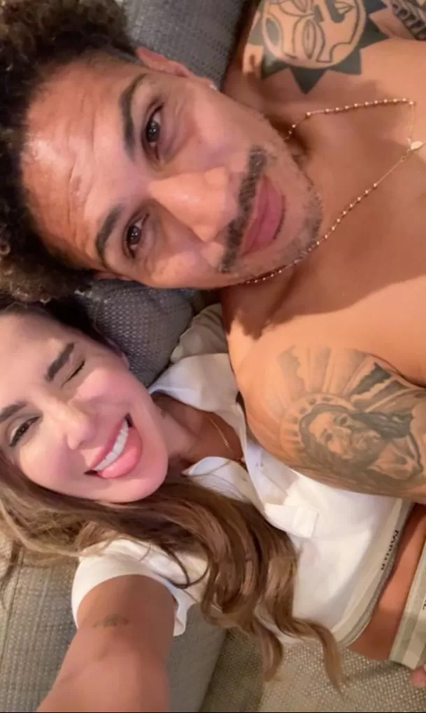 Ana Paula Consorte le pidió a Hernán Barcos que le pregunte a su esposa por qué le mandó besos a Paolo/@anapaulaconsorte