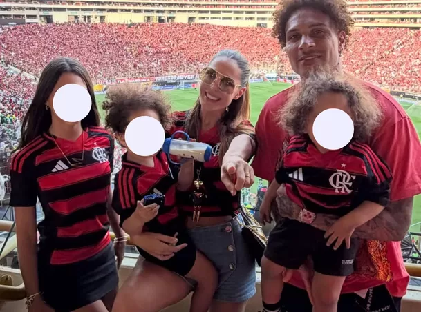 Ana Paula Consorte destacó las cualidades de Paolo Guerrero como futbolista y padre de familia / Instagram