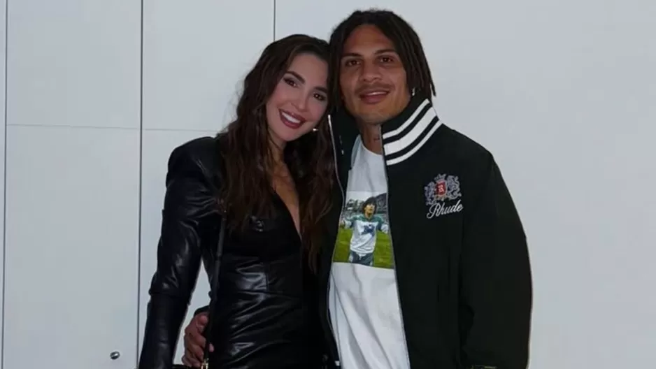 Ana Paula Consorte dedica emotiva carta a Paolo Guerrero en medio de críticas / Instagram