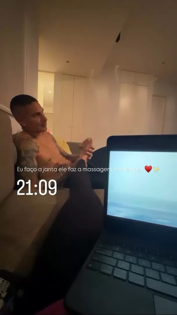 Ana Paula Consorte en arrumacos con Paolo Guerrero tras rumores de embarazo / IG: @anapaulaconsorte_ Ana Paula Consorte en arrumacos con Paolo Guerrero tras rumores de embarazo / IG: @anapaulaconsorte_