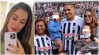 Ana Paula fue acusada de excluir a hija de Paolo Guerrero