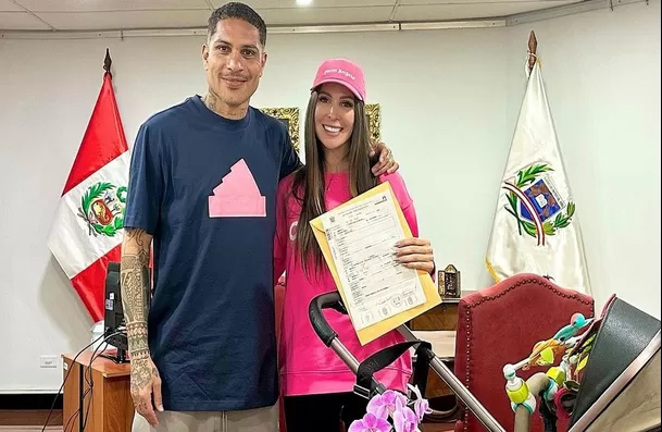 Paolo Guerrero desmintió boda con Ana Paula Consorte.  Fuente: Instagram