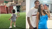 El pequeño Paolo André heredó el talento de su padre Paolo Guerrero para jugar al fútbol/Fotos y video: Instagram