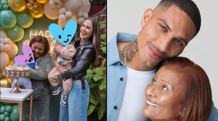 Ana Paula Consorte dedicó un tierno mensaje a su suegra Doña Peta en una publicación/Fotos: Instagram Ana Paula Consorte dedicó un tierno mensaje a su suegra Doña Peta en una publicación/Fotos: Instagram
