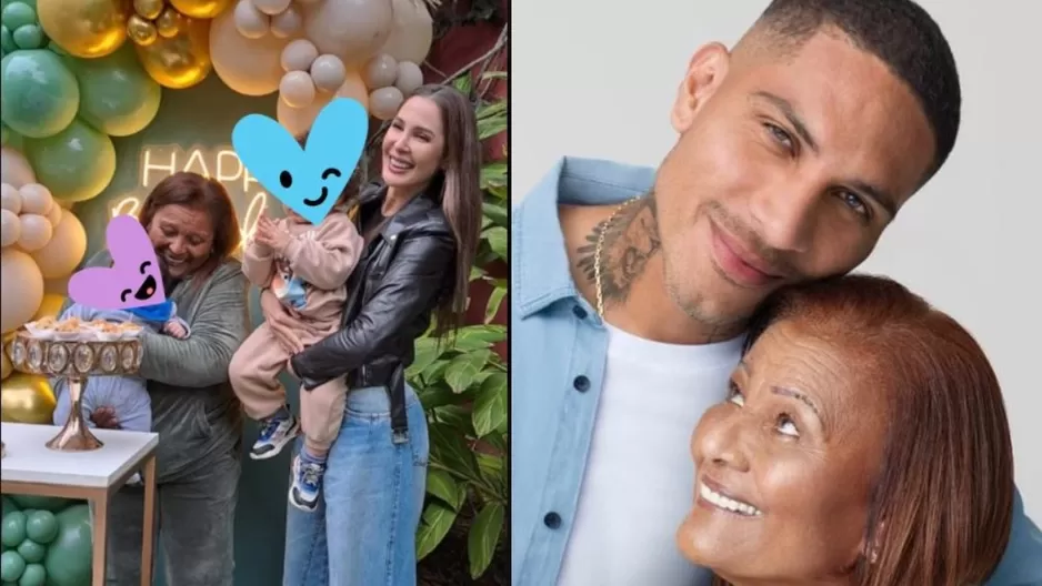 Ana Paula Consorte dedicó un tierno mensaje a su suegra Doña Peta en una publicación/Fotos: Instagram