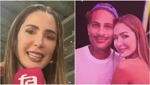 Ana Paula Consorte reveló que metió “presión” a Guerrero para que sus hijos sean futbolistas. Fuente: AméricaTV