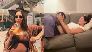Ana Paula trolea a Paolo sobre las decisiones de su embarazo/ Video y Foto:@anapaulaconsorte_