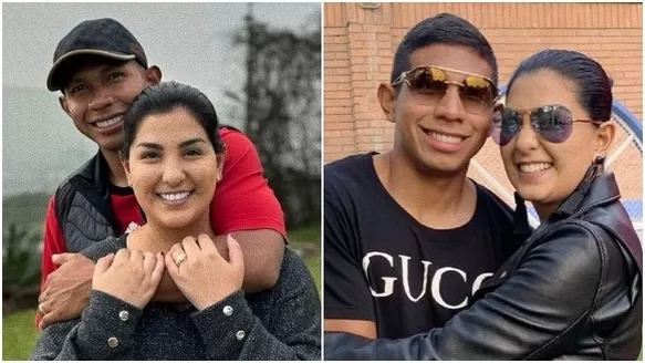 Ana Siucho negó separación de Edison Flores. Fuente: Instagram