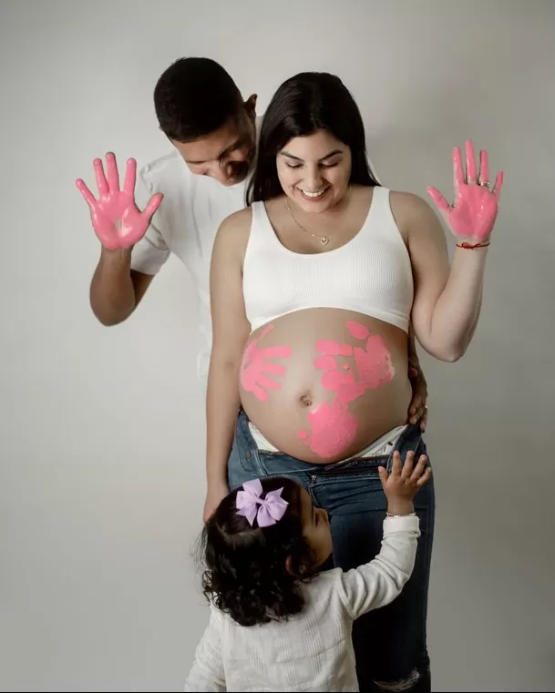 Ana Siucho y Edison Flores tienen dos hijas juntos. Fuente: Instagram Ana Siucho y Edison Flores tienen dos hijas juntos. Fuente: Instagram