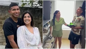 Ana Siucho y Edison Flores recibieron críticas en redes sociales. Fuente: TikTok/Instagram