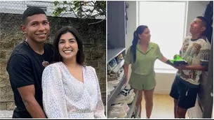 Ana Siucho y Edison Flores recibieron críticas en redes sociales. Fuente: TikTok/Instagram