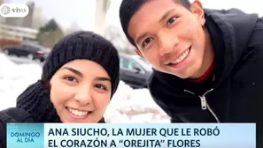 Ana Siucho estudió medicina humana y siempre estuvo al lado de Edison Flores / Video: Domingo al Día