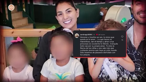 Ana Siucho recibe apoyo de sus seguidores por la crianza de sus hijas / Captura